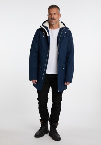 Schmuddelwedda - Parka de inverno em azul