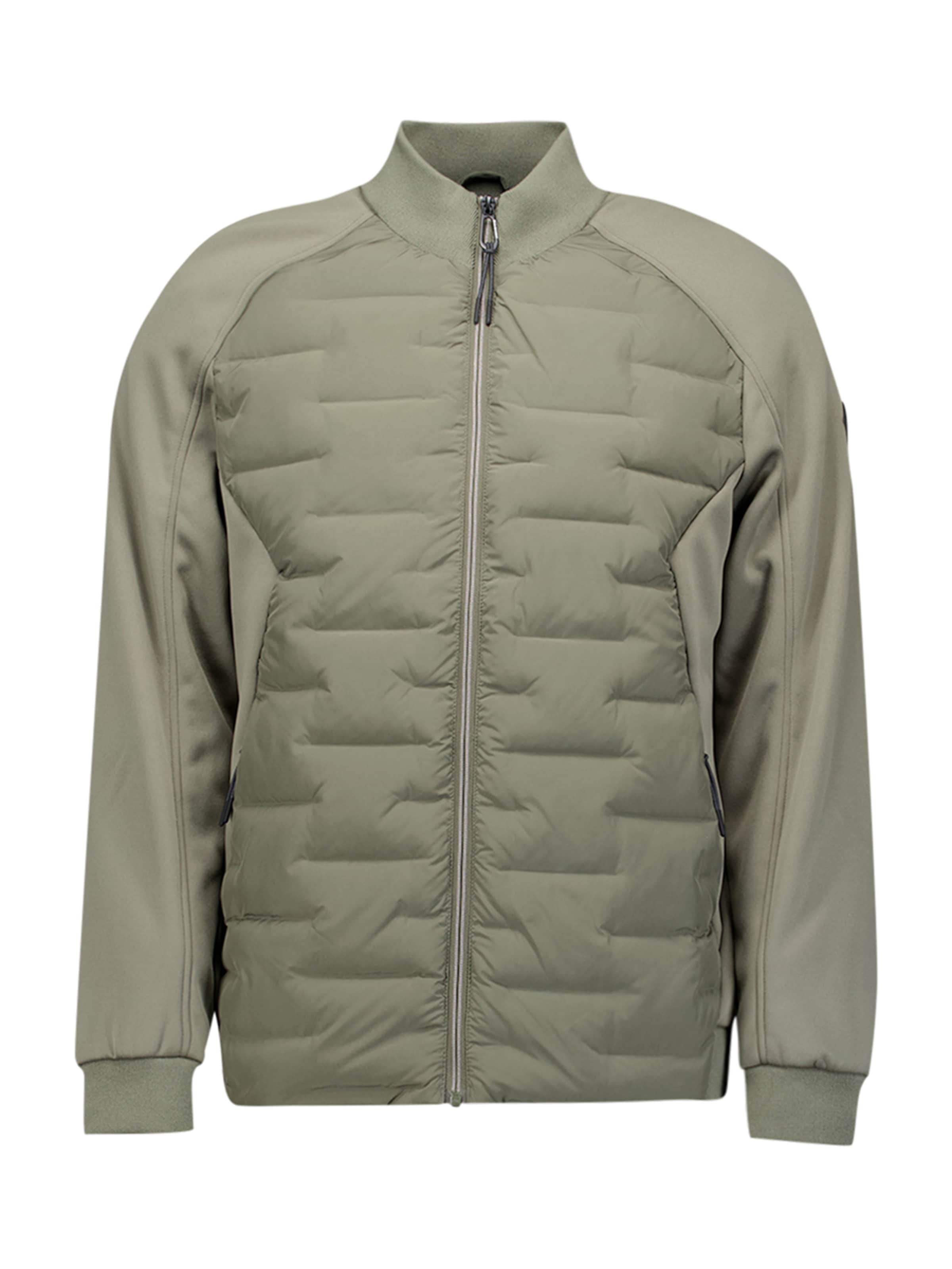 No Excess Between-season jacket in Green: front