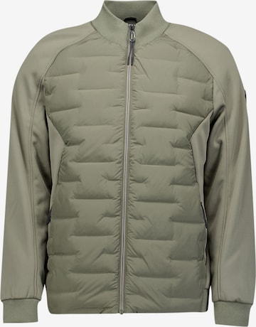 No Excess Välikausitakki värissä vihreä: etupuoli