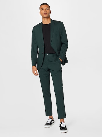 Coupe slim Costume 'Franco' JACK & JONES en vert