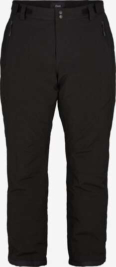 Zizzi Outdoor hlače 'MEBBA' | črna barva, Prikaz izdelka