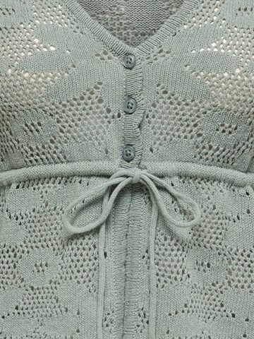 Cardigan 'ONLIsabel' ONLY en vert