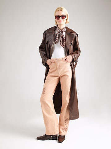 SCOTCH & SODA Loosefit Jeans 'THE RIPPLE' i pink