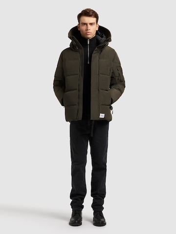 khujo Jacke 'Tato2' in Grün