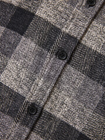 Funky Buddha Between-season jacket in Grey
