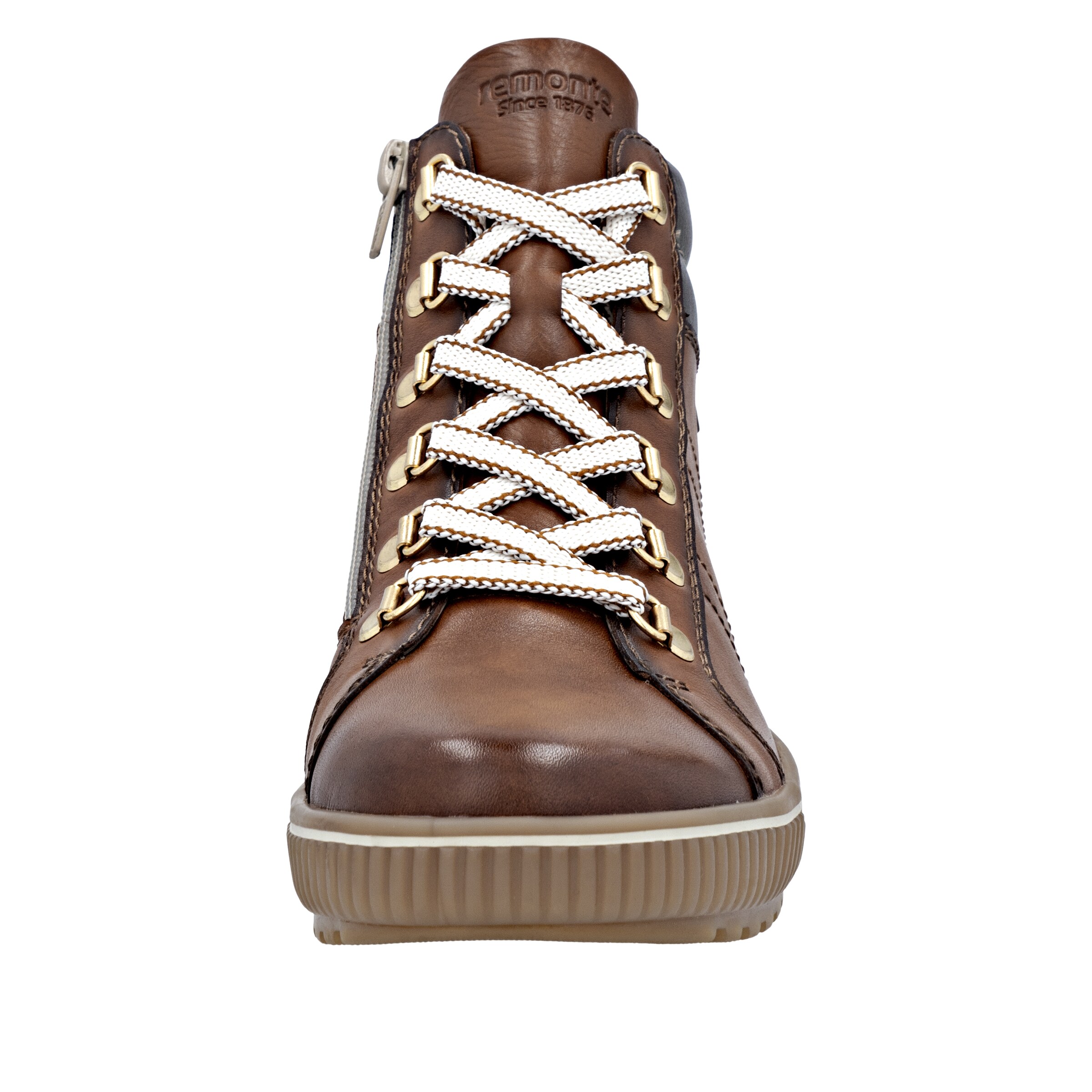 Bottes à lacets 'D0781' REMONTE en marron