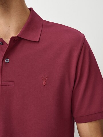 Next Shirt in Rood