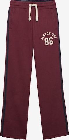 Superdry & Co Broek 'Athletic Essentials' in Rood: voorkant