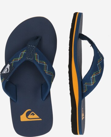 QUIKSILVER Strandschuh in Blau