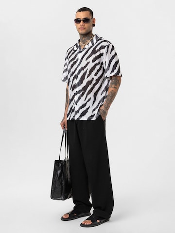 Dandalo - Camiseta 'Roel' en blanco