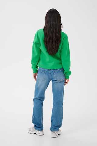 Sweat-shirt 'KAJamie' Kaffe en vert