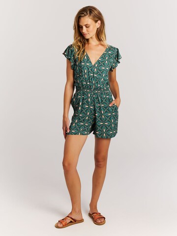 PROTEST Jumpsuit 'PRTCurve' in Groen