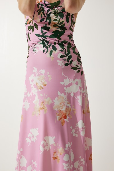 Happiness İstanbul Kesämekko värissä tummanvihreä / roosa / oranssinpunainen / valkoinen, Tuotenäkymä