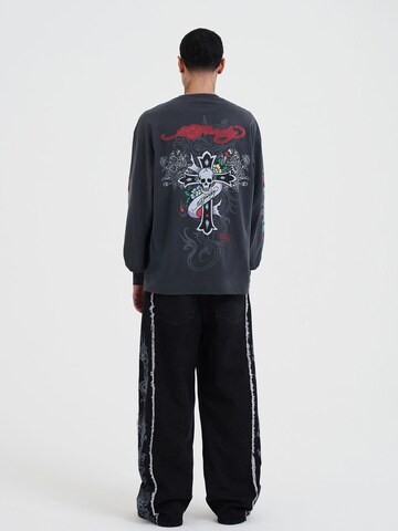 Ed Hardy Trui in Grijs