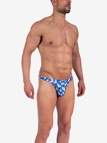 Olaf Benz Zwembroek ' BLU2350 Sunstring ' in Blauw: voorkant