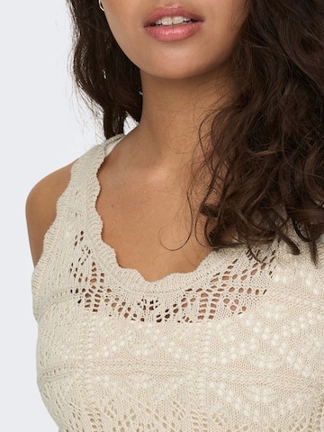 Tops en tricot 'Ida' JDY en beige