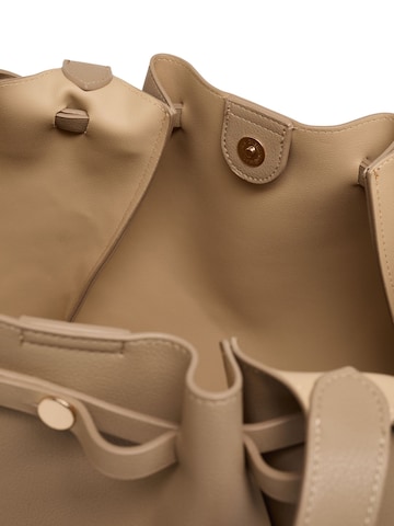 Carlo Colucci Shopper 'Fichera' in Bruin