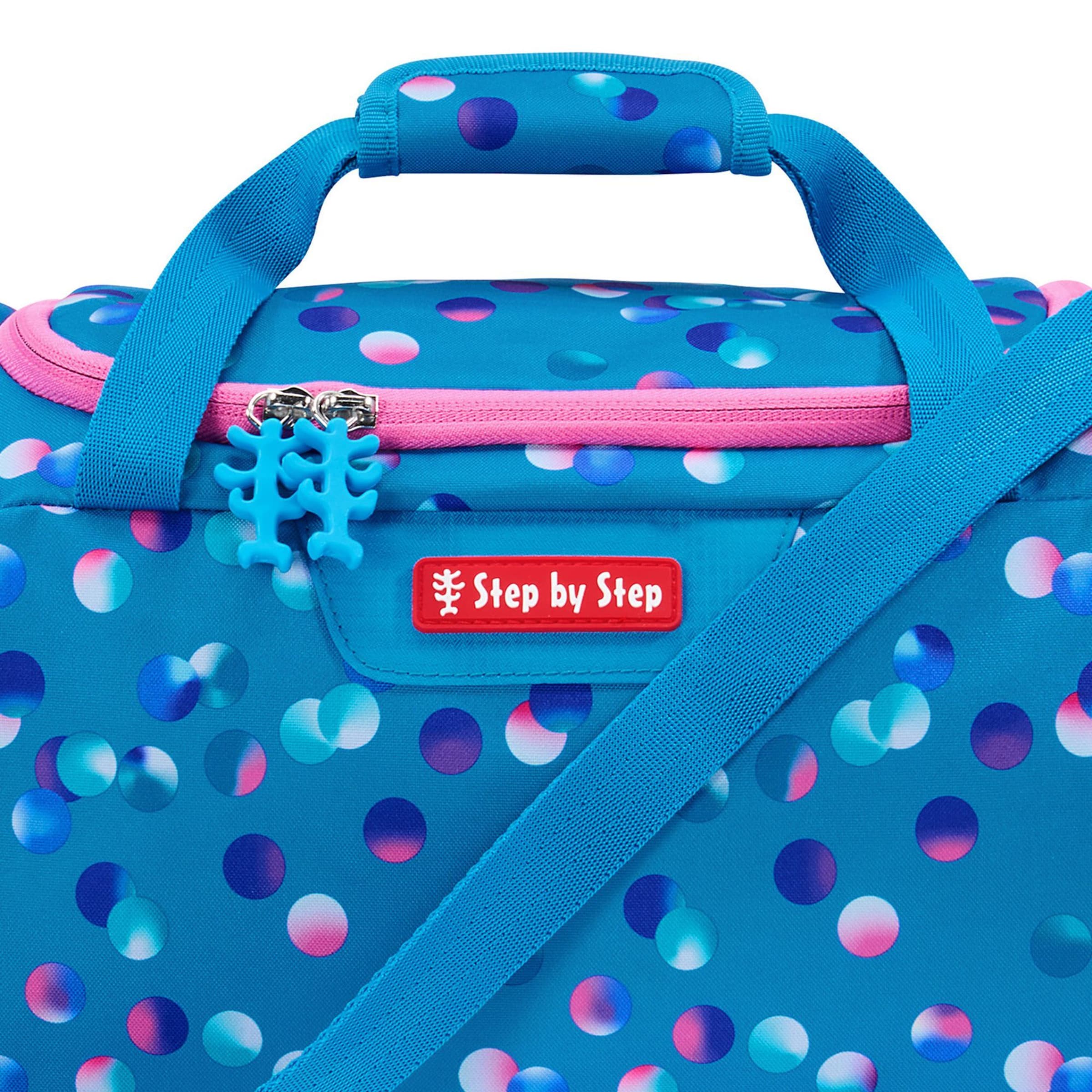 STEP BY STEP Sports Bag in Blue