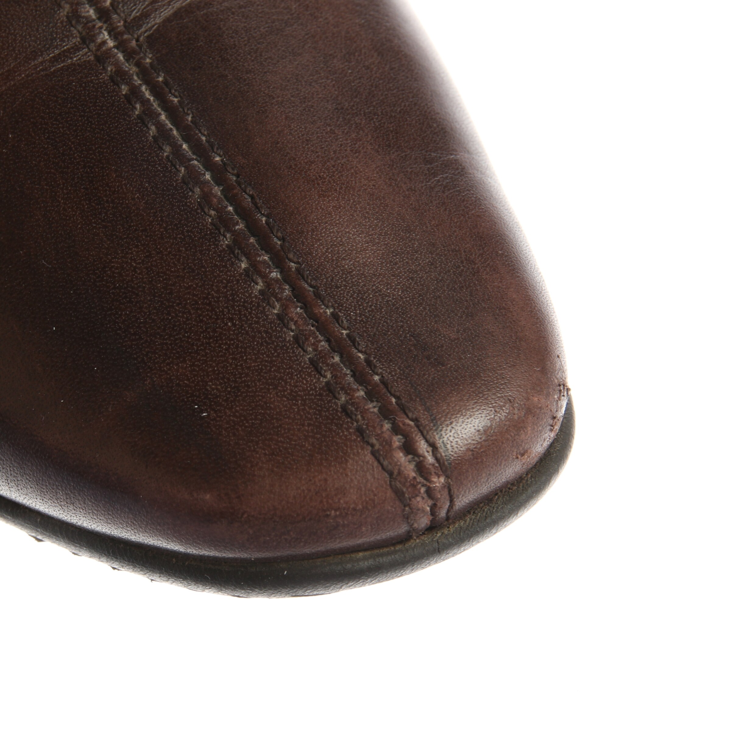 Bally Dress Boots in 37 in Brown