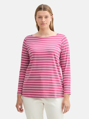 rozā Tom Tailor Women + T-Krekls: no priekšpuses