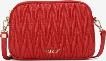 Kazar - Bolso de hombro en rojo: frente