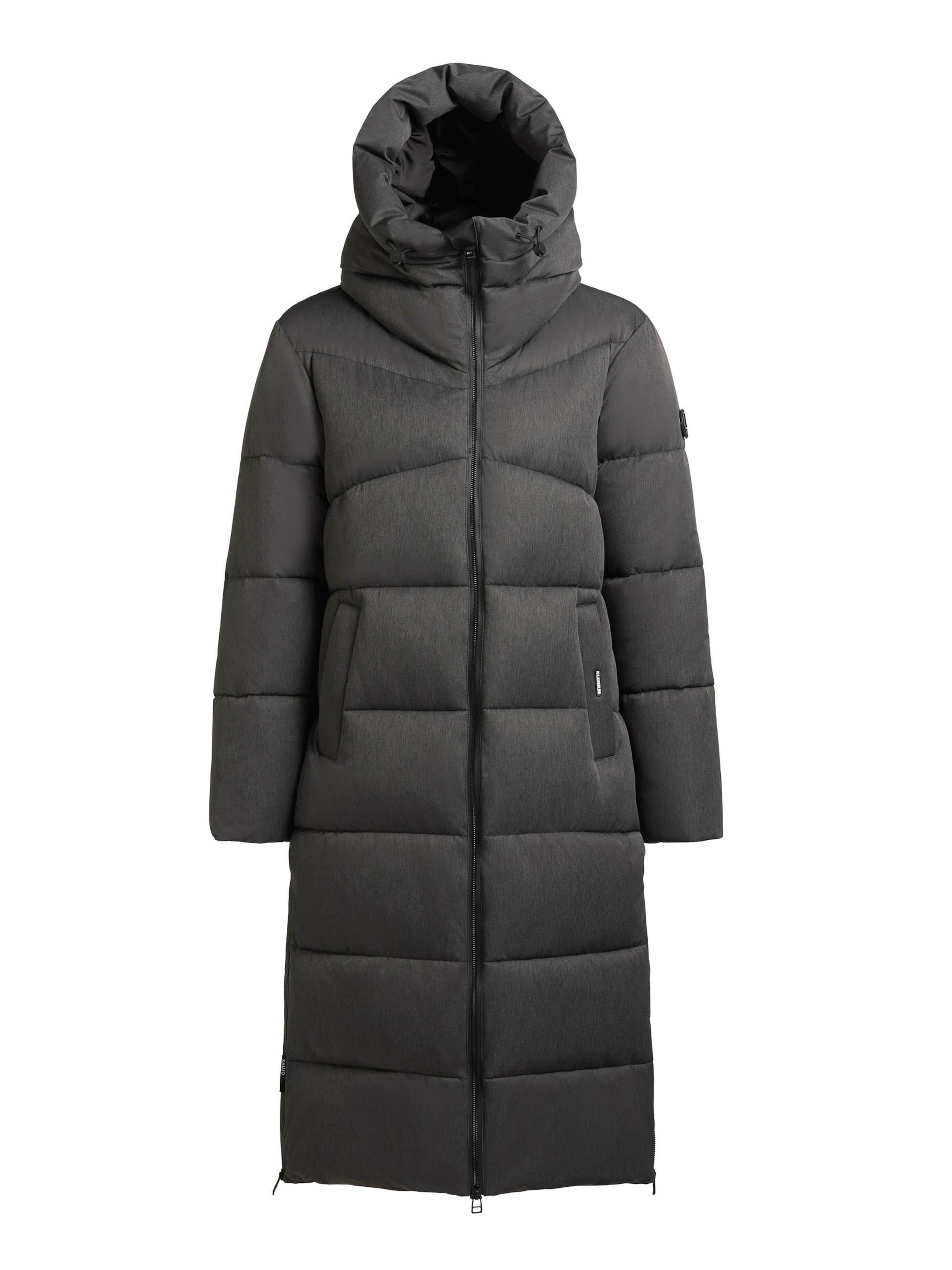 khujo Wintermantel 'Lima' in grau, Produktansicht