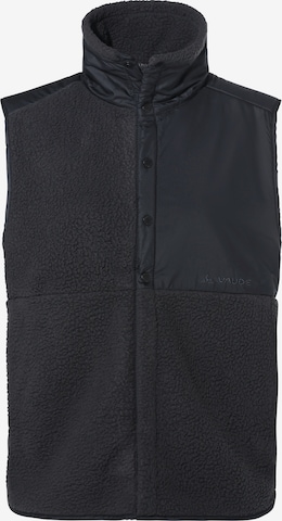 VAUDE Sportweste 'Najun' in Schwarz: Vorderseite