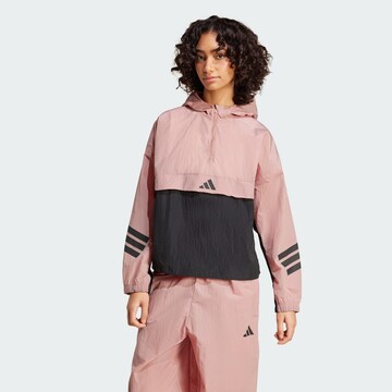 ADIDAS SPORTSWEAR Sports jacket 'Future Icons' in Pink: front
