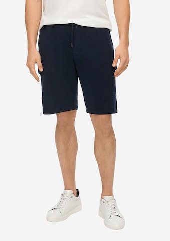 s.Oliver Regular Pants in Blue: front