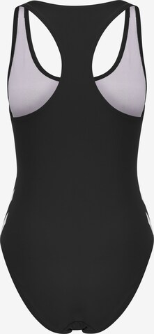 Hummel Bustier Badeanzug 'Sadi' in Schwarz