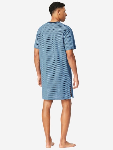 SCHIESSER Nachthemd ' Comfort ' in Blau