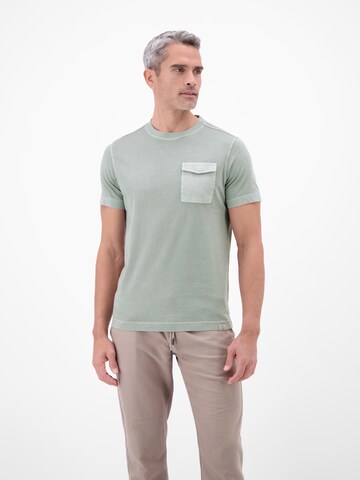 T-Shirt LERROS en gris : devant