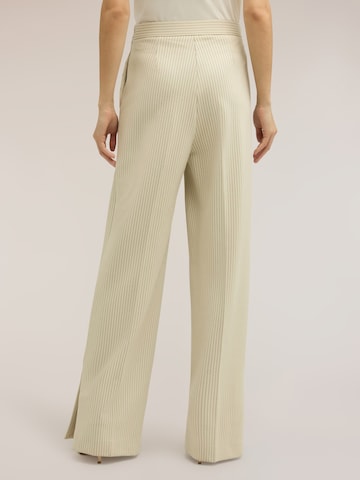 MOTIVI - Pierna ancha Pantalón en blanco