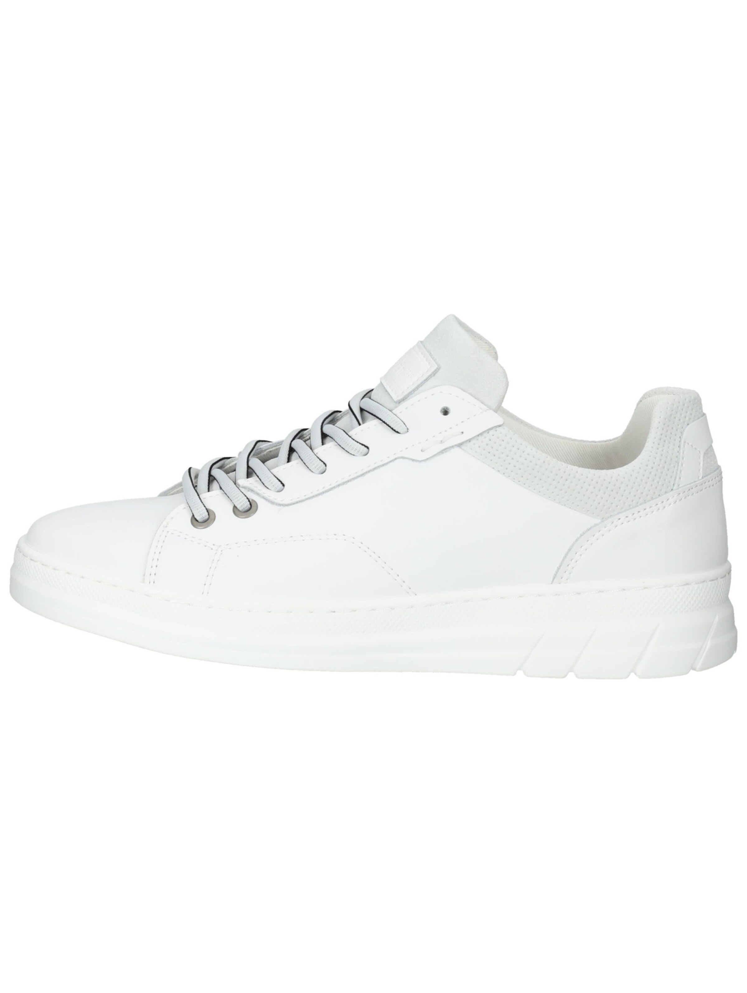Baskets basses BULLBOXER en blanc