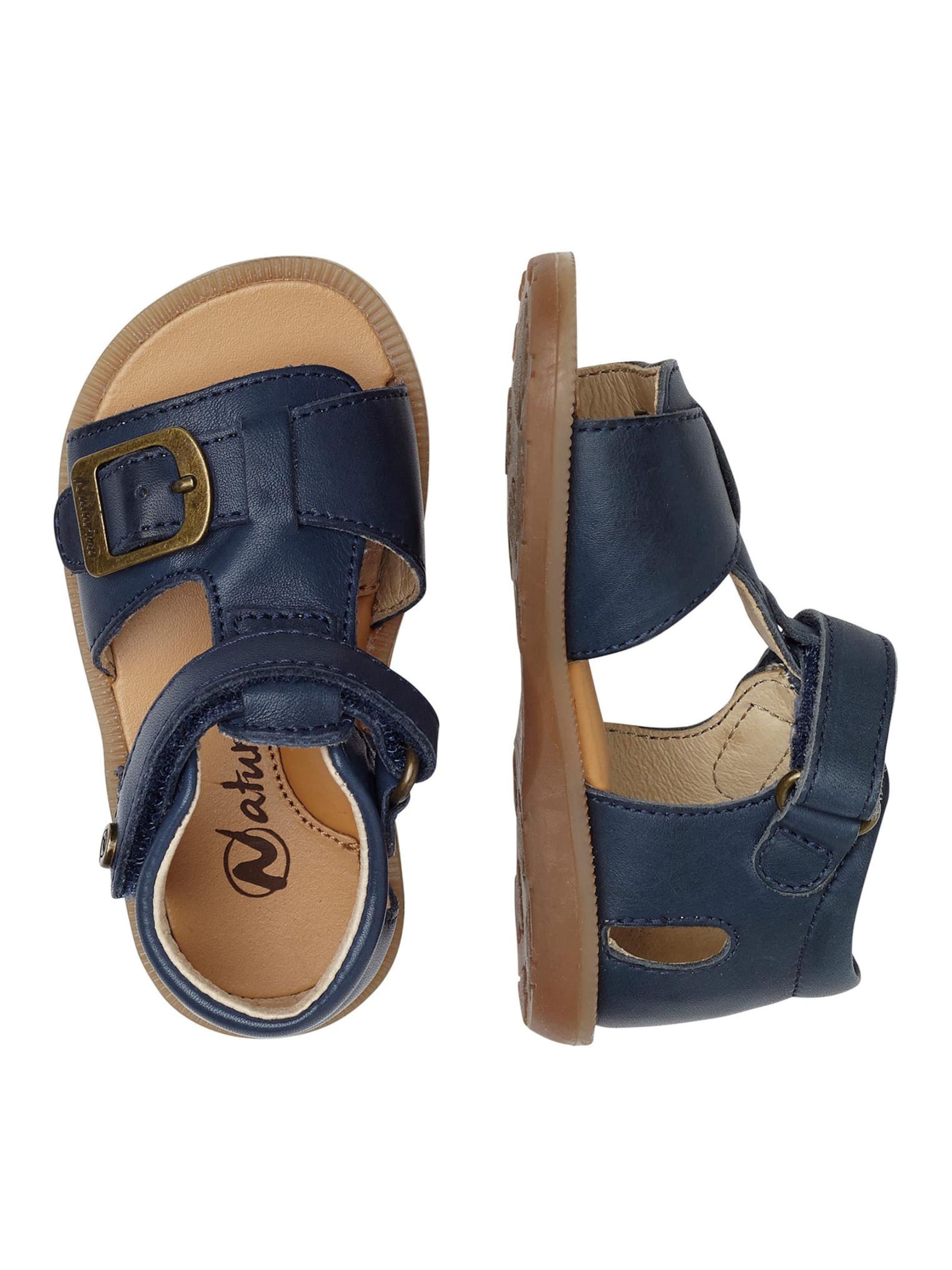 Chaussures ouvertes 'QUARZO' NATURINO en bleu