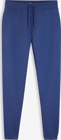 Tommy Jeans Tapered Broek in Blauw: voorkant