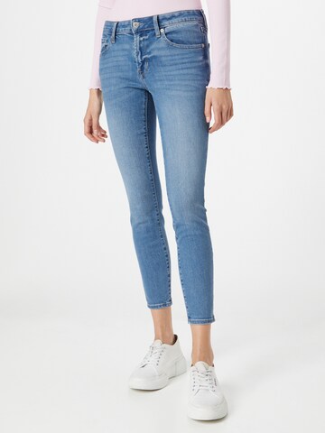 GAP Skinny Jeans in Blauw: voorkant