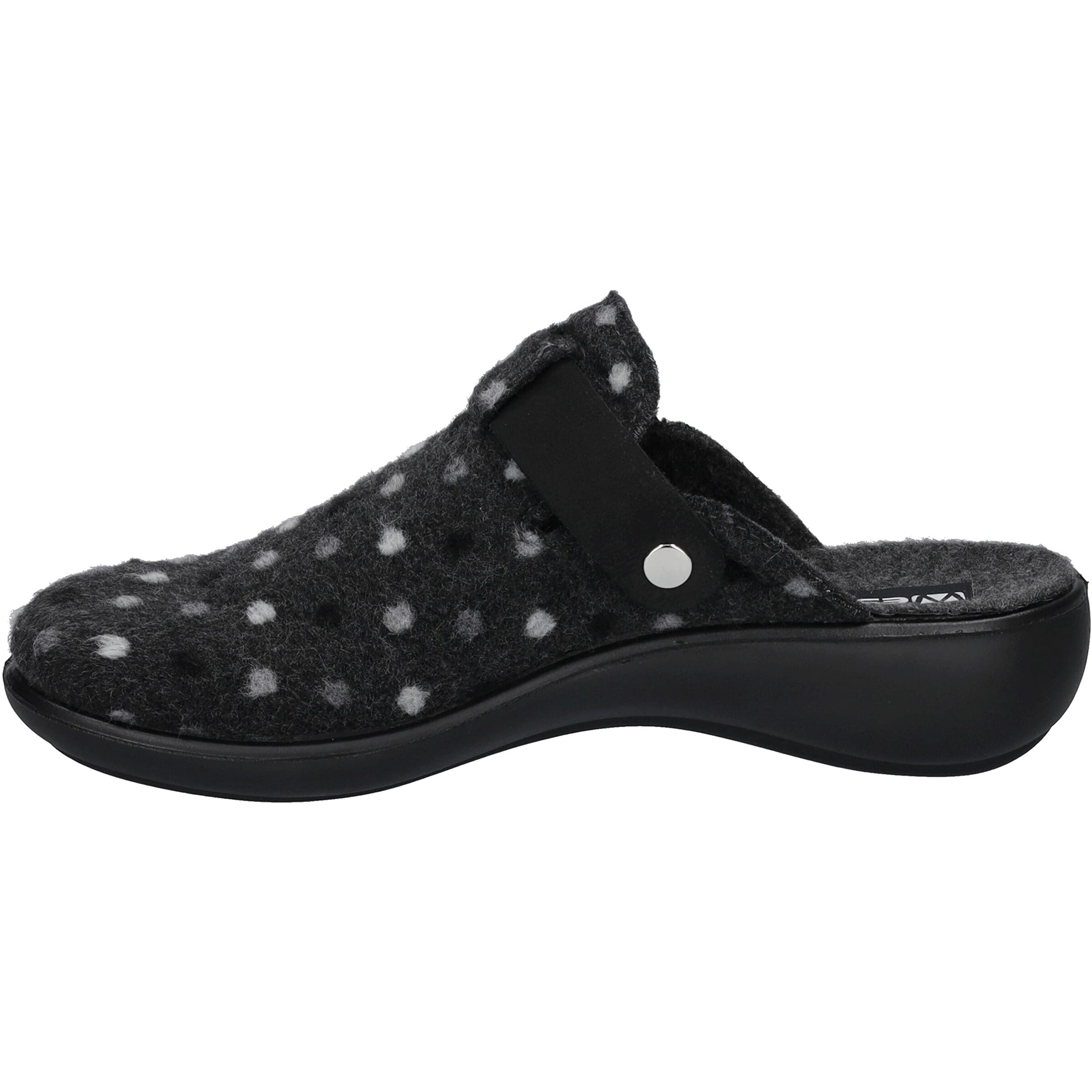 Westland Slipper in Black