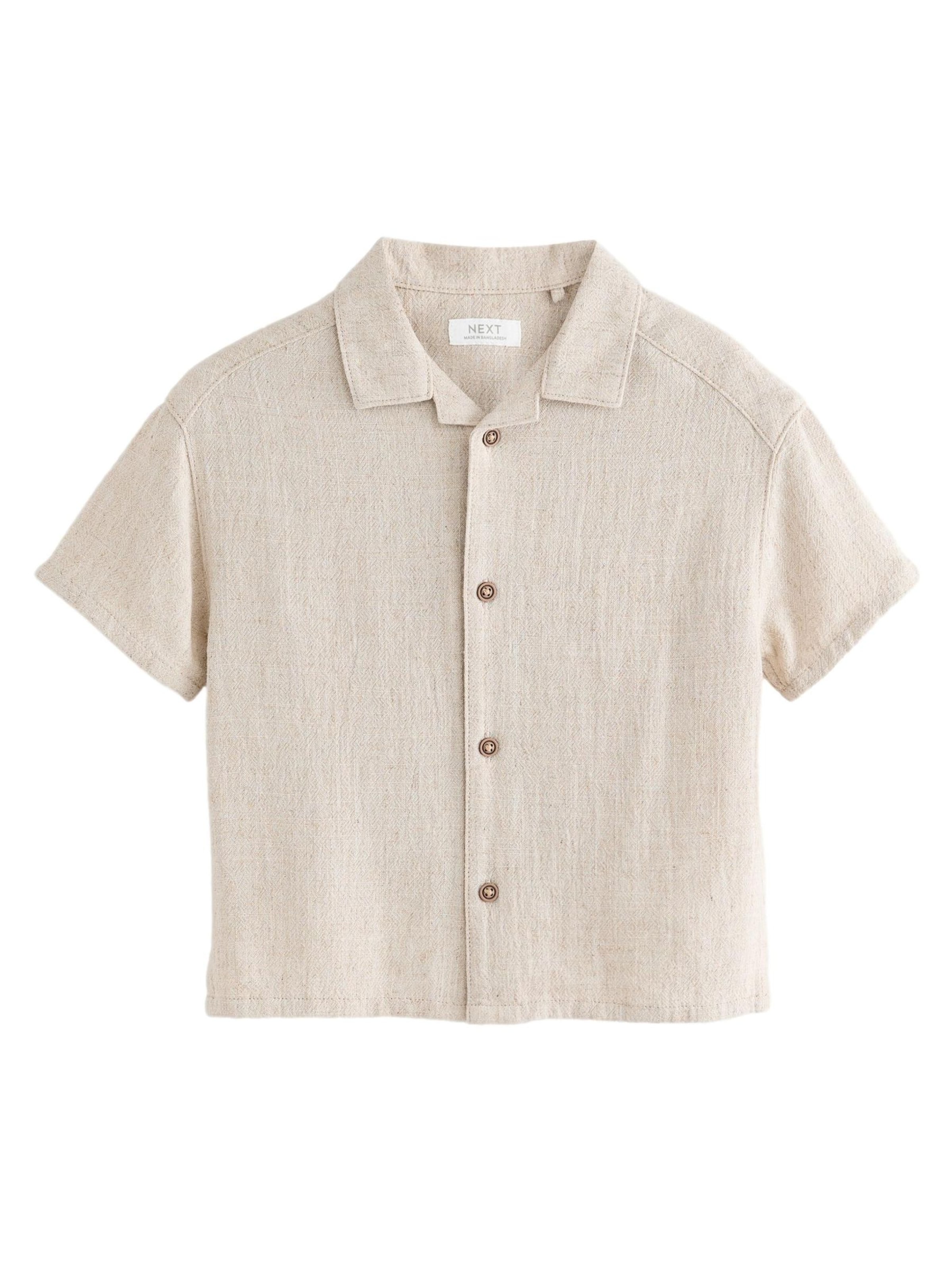 Tricou de la Next pe alb: față