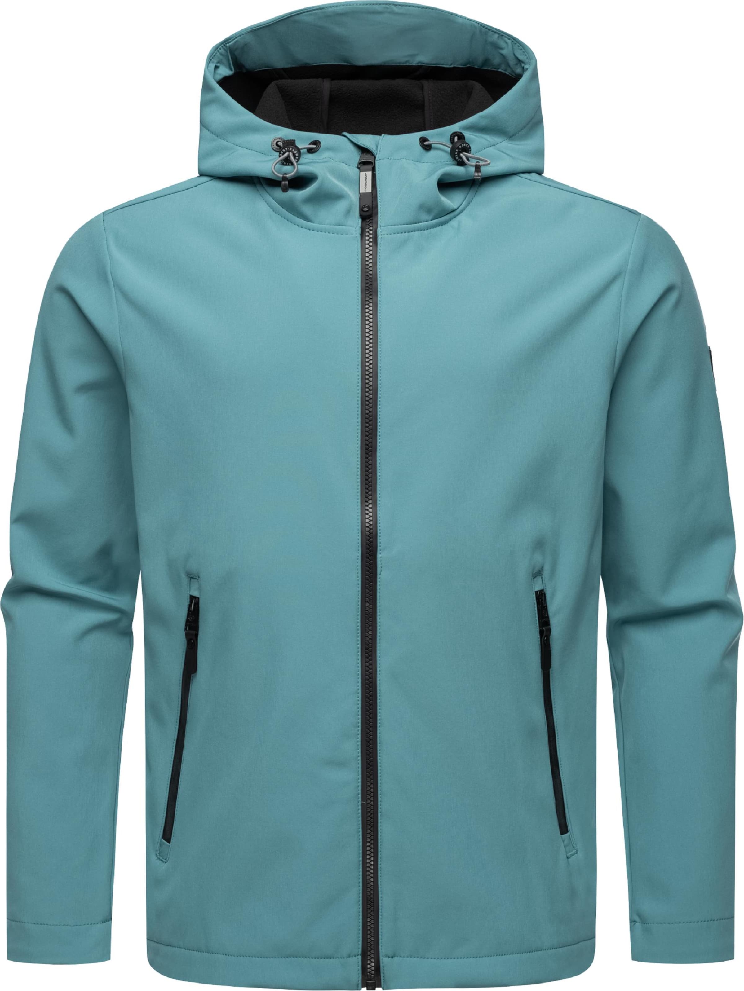 Ragwear Outdoor jacket in Blue: front