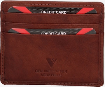 Sergio Valentini Case in Brown: front