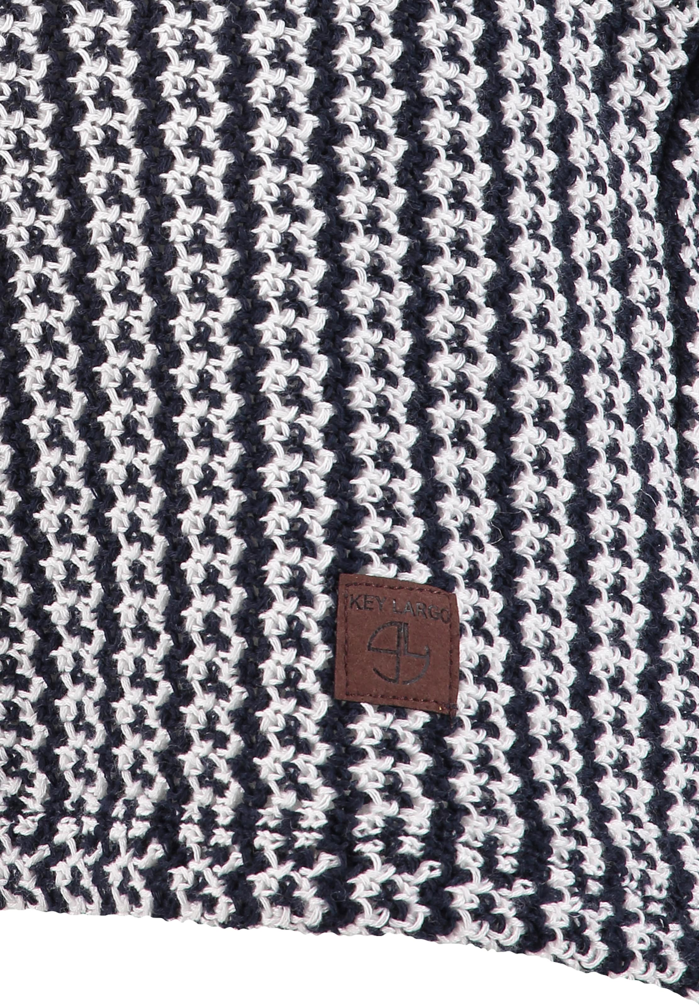 Key Largo Regular fit Srajca 'Bornholm' | modra barva