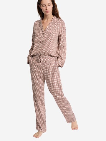 ETAM Pyjamahose in Beige