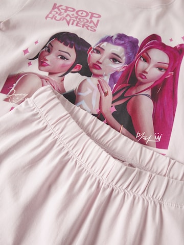 NAME IT Pajamas 'NKFARA KPOP' in Pink