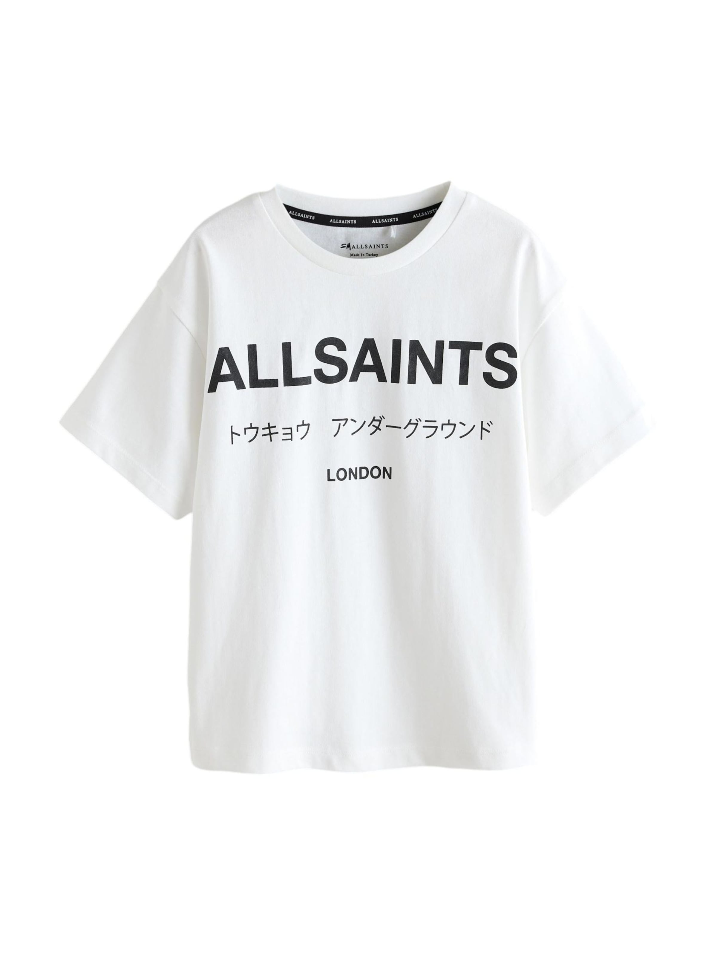 smALLSAINTS Shirt 'Underground' in White: front