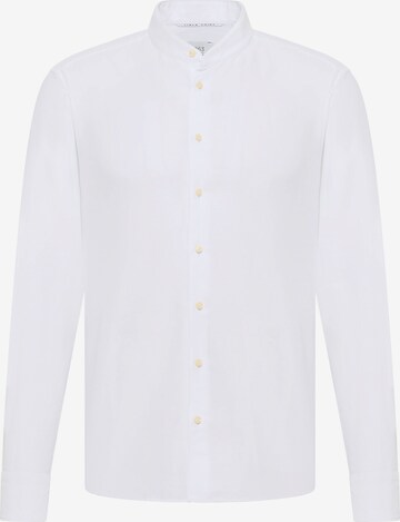 ETERNA Slim fit Business Shirt in White: front