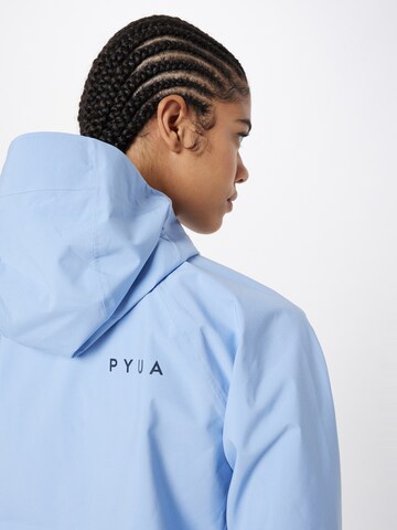 PYUA Outdoorjas in Blauw