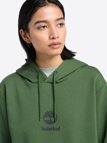 TIMBERLAND Суичър в зелено