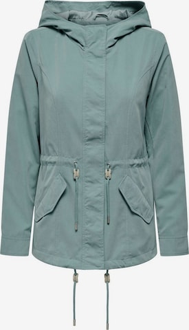 ONLY Between-Seasons Parka in Green: front