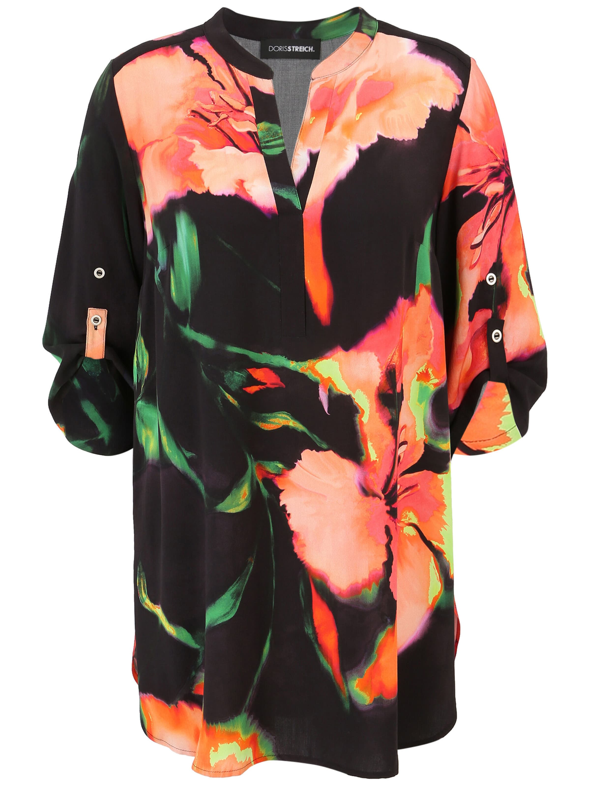 Doris Streich Bluse in Rot: Vorderseite